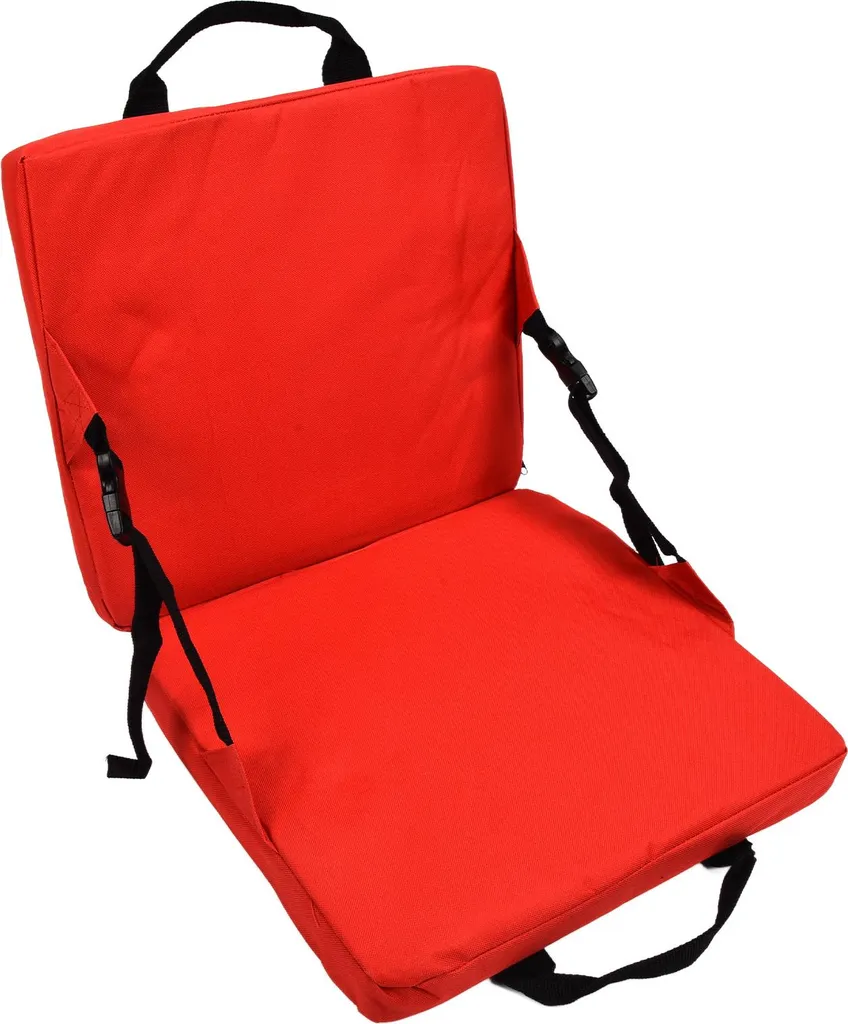 Siège de camping pliable avec dossier : coussin de sol souple et doux - 3