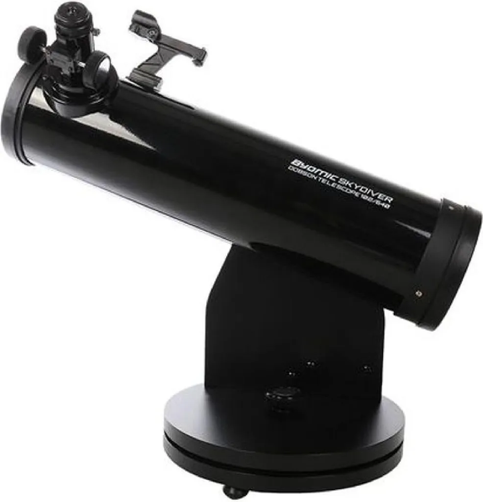 Télescope de Table Dobson avec Miroir de 102mm et Barlow 3x