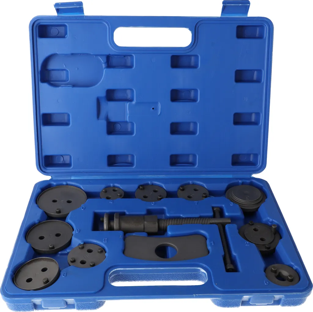 Set Ripristino Pistone Freno LUXTOM 12 pz - Kit Professionale Auto