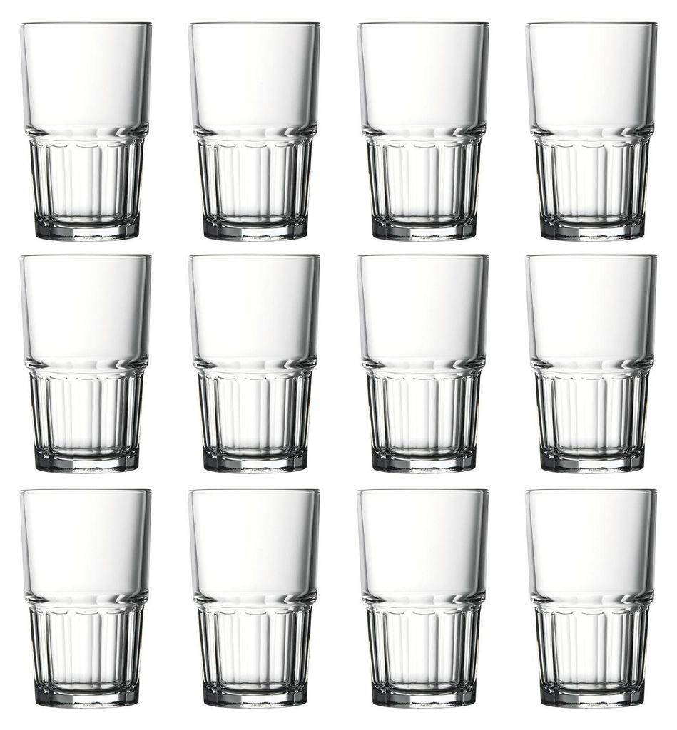 Pasabahce Next Longdrinkgläser 12er Set 28.4 cl