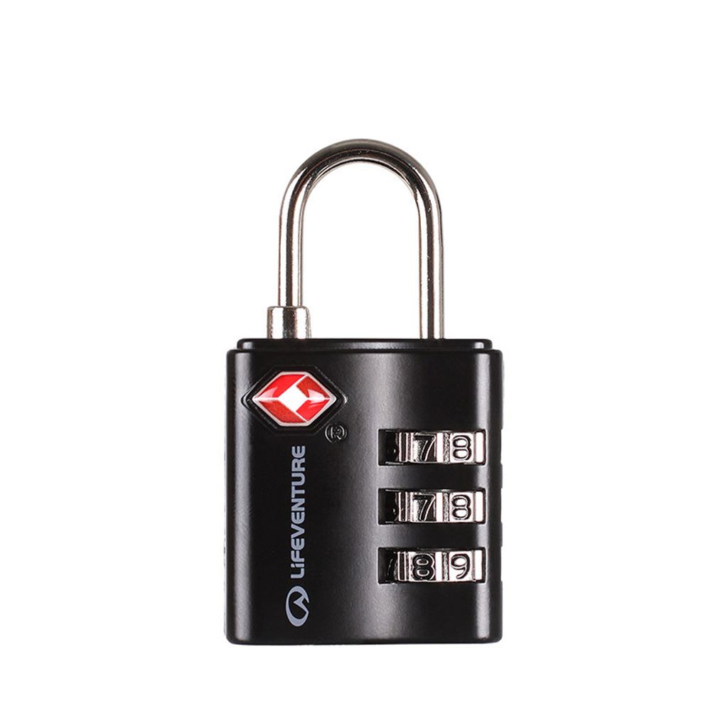Lifeventure TSA Combi Lock Barvy: schwarz Produktbild 