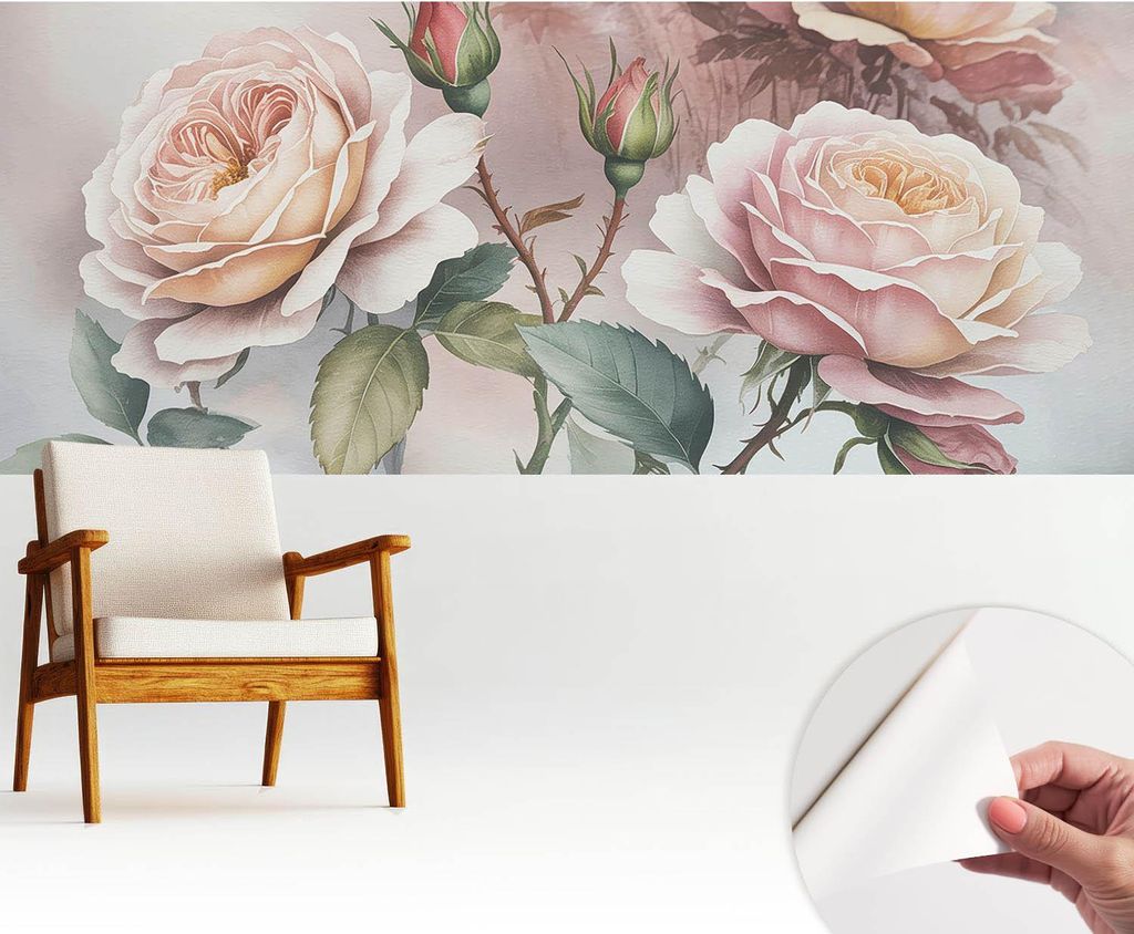 Fototapete selbstklebend - 250x104 cm - Tapete - Wandtapete - Wandbilder - Klebefolie - Dekofolie - Tapete Folie - Wand - Dekoration - Wohnzimmer -...