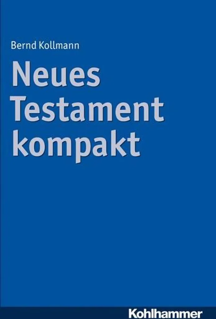 Bible Nouveau Testament édition compacte reliure souple bleue et élégante