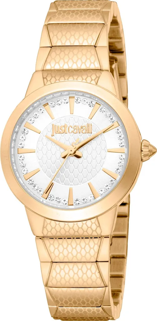 Montre-bracelet Analogique pour Femme Just Cavalli Cadran Or et Chic Intemporel