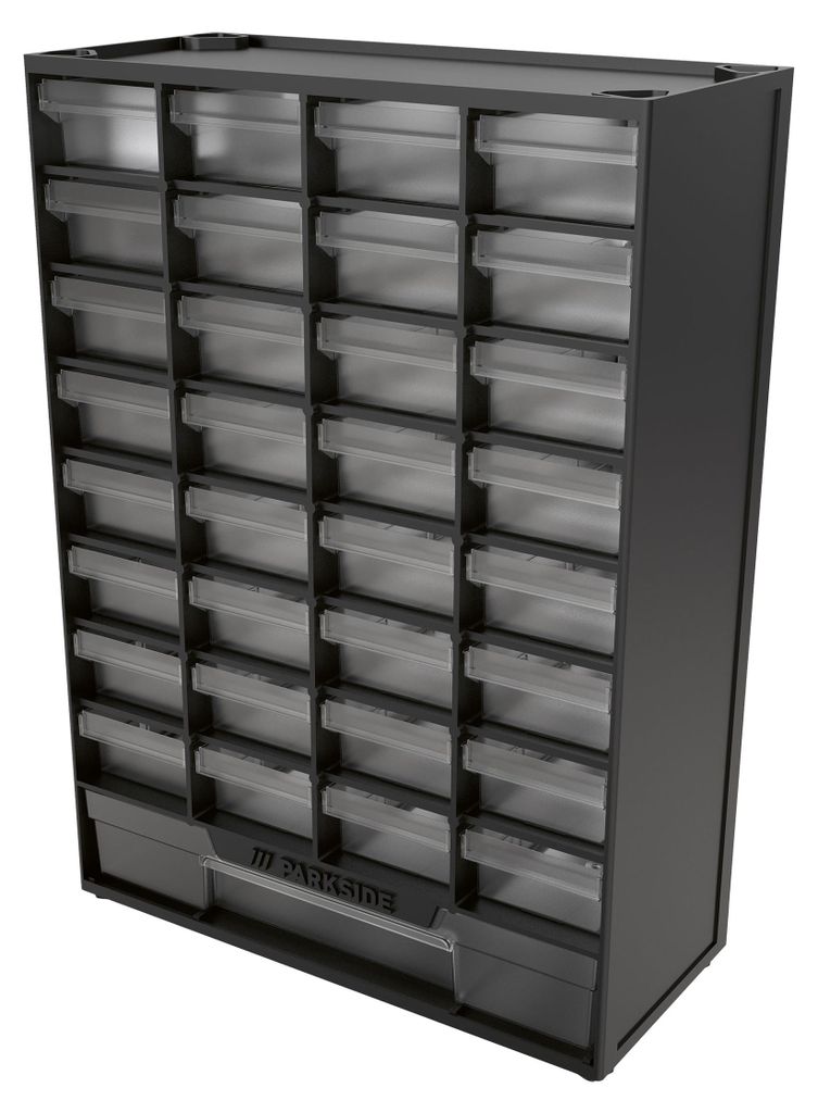PARKSIDE® Kleinteile-Magazin (33 Fächer) Produktbild 