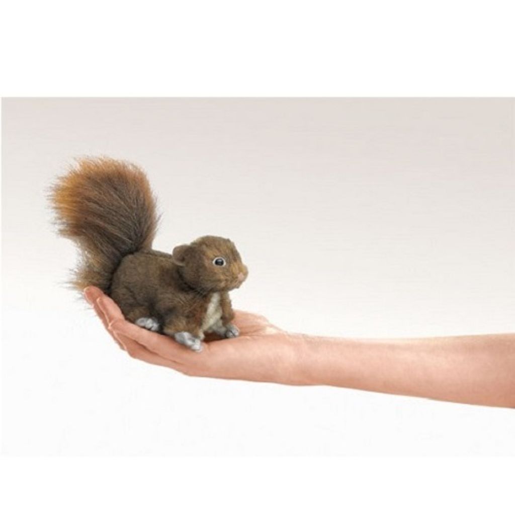 Folkmanis Red Squirrel, Fingerpuppe, Tier, 1 Stück(e) Produktbild 
