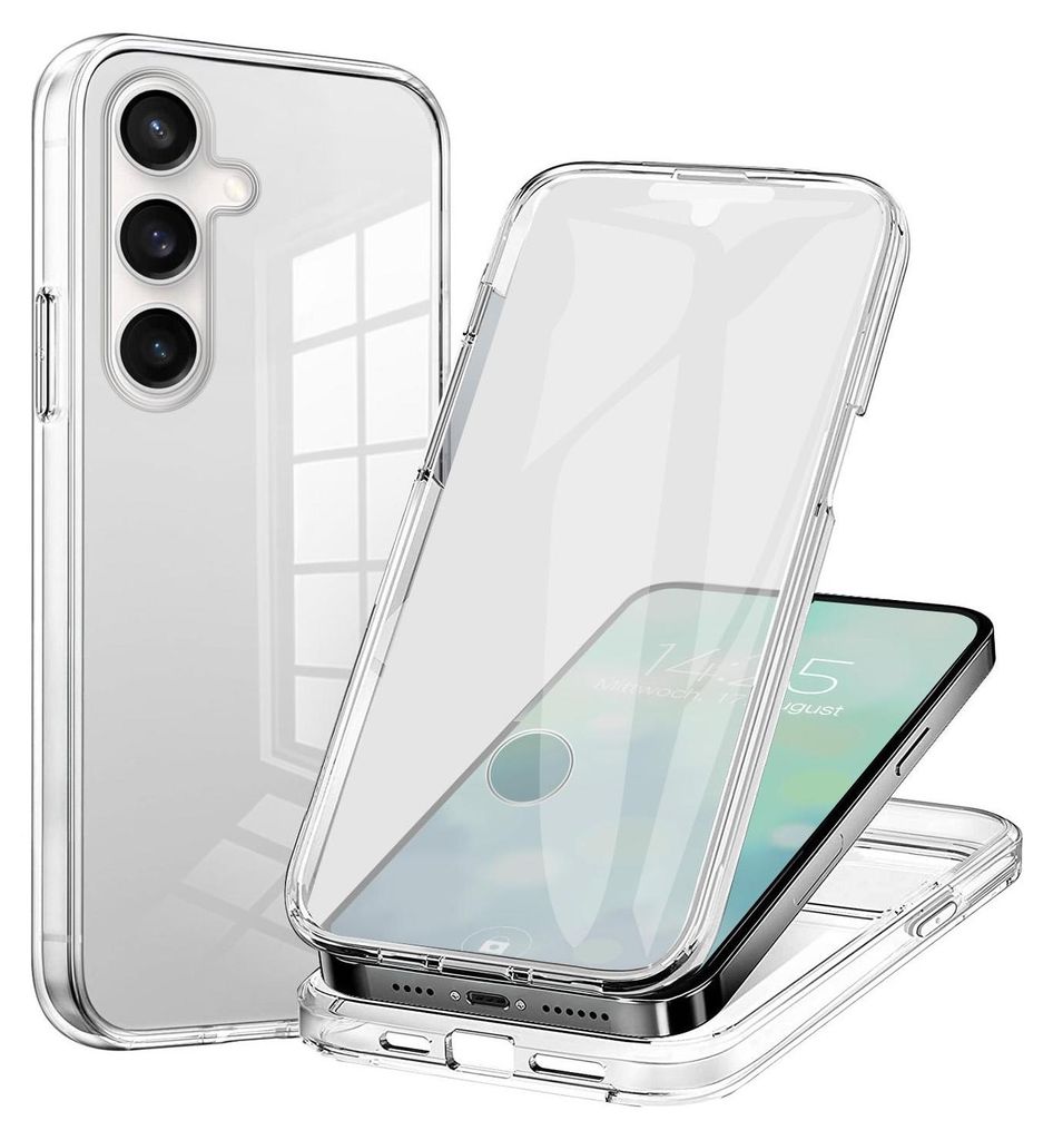 360 Grad Handyhülle für Samsung Galaxy S24 Case Cover Hülle Produktbild 