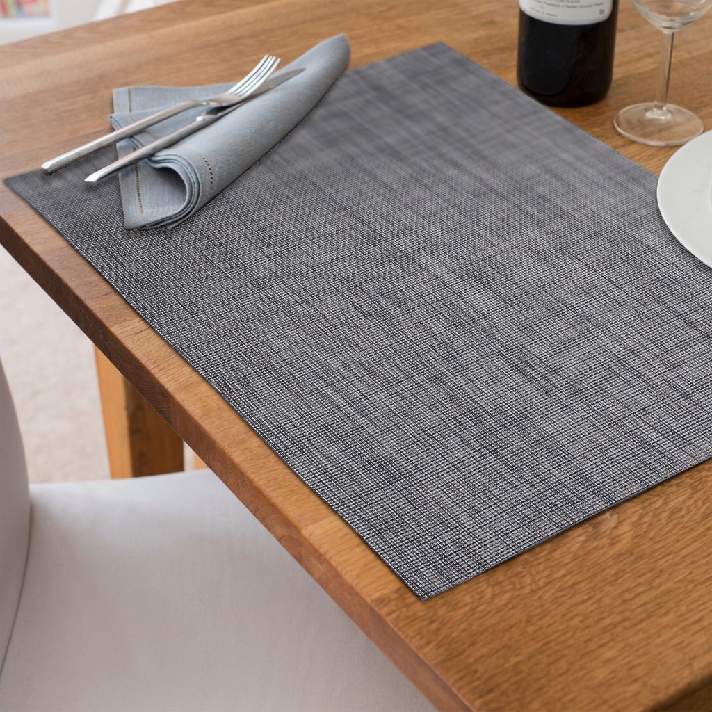Relaxdays Tischset 6-teilig, für Esstisch, Kunststoff, 45 x