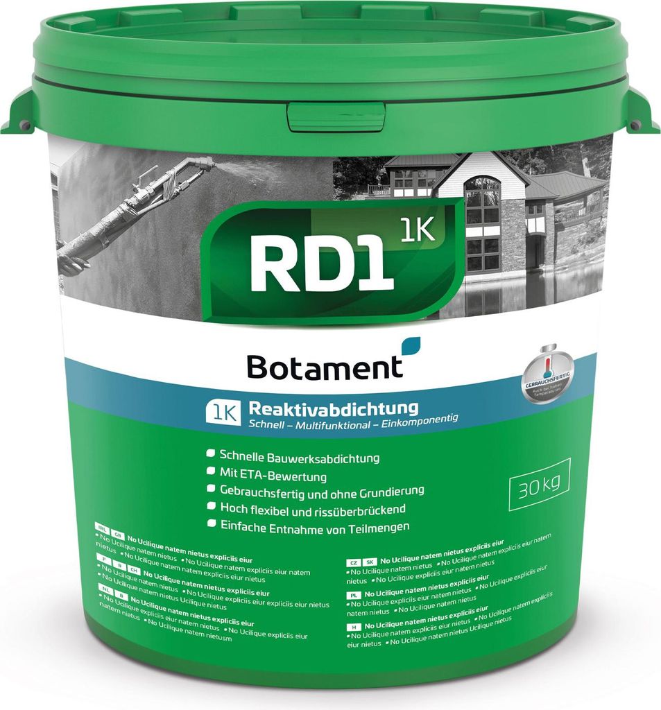 Botament RD 1 Universal Multifunktionale Reaktivabdichtung Produktbild 