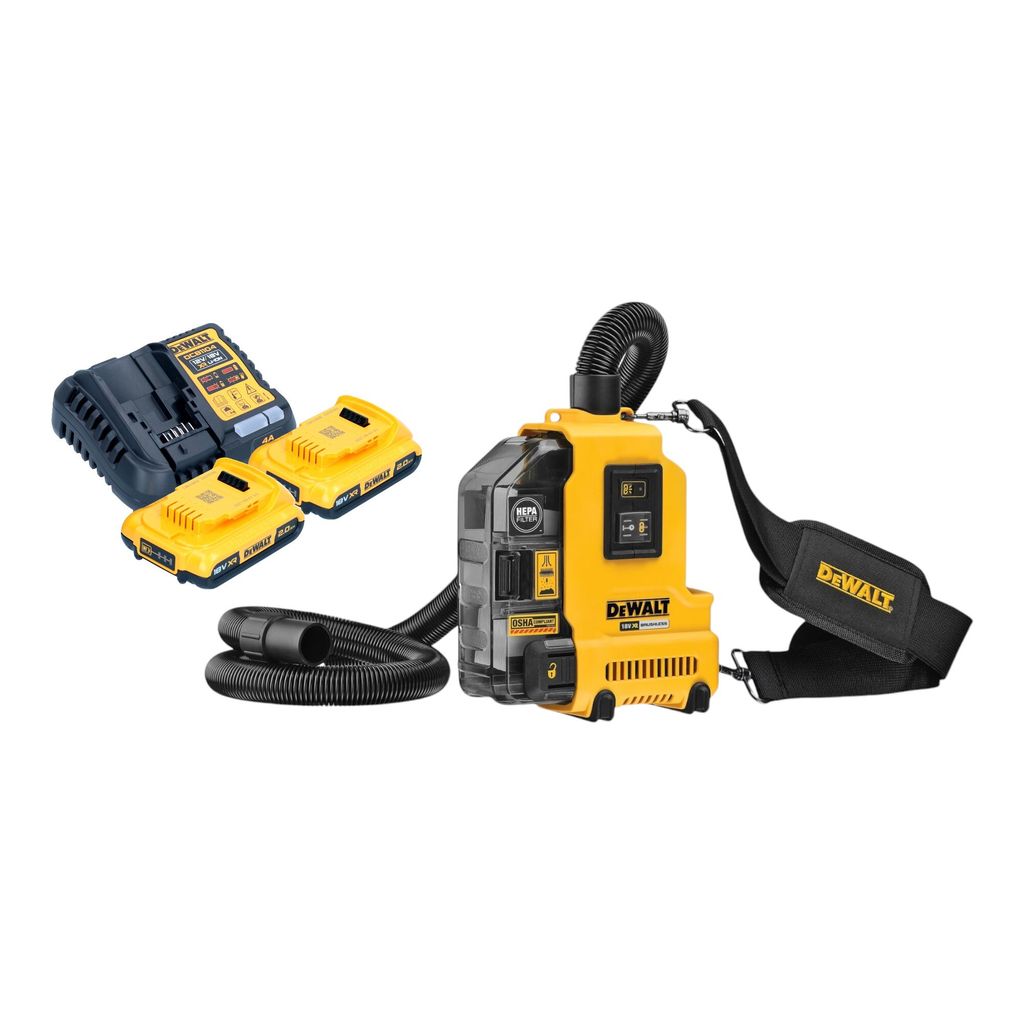 Akumulátorový univerzální vysavač DeWalt DWH 161 D2 18 V Obrázek produktu 