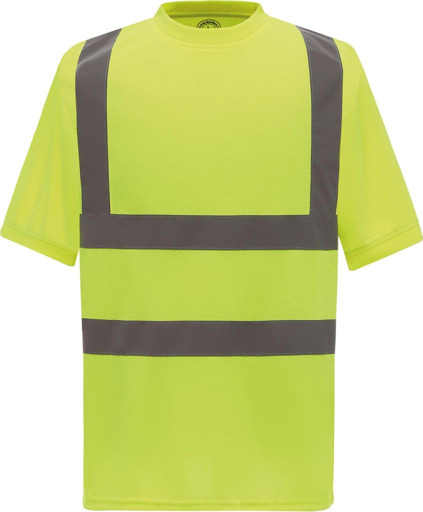 YOKO HVJ410 | Maglietta di sicurezza Hi Vis da uomo EN ISO Immagine del prodotto 