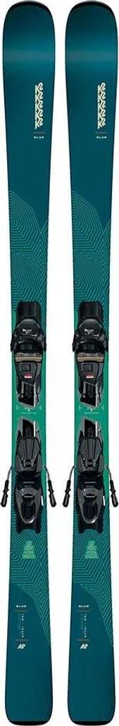 K2 Blur 76+m3 10 Compact Quikclik Damen Alpin-skiausrüstung Grün 142 Damen Grün 142