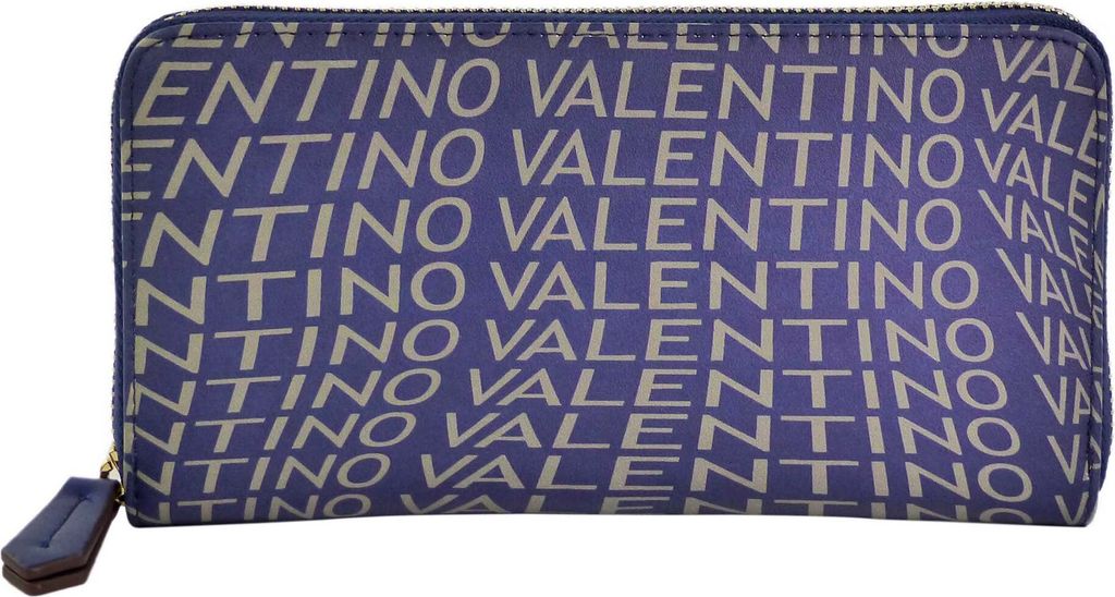 VALENTINO BAGS Samosa Geldbörse Blau