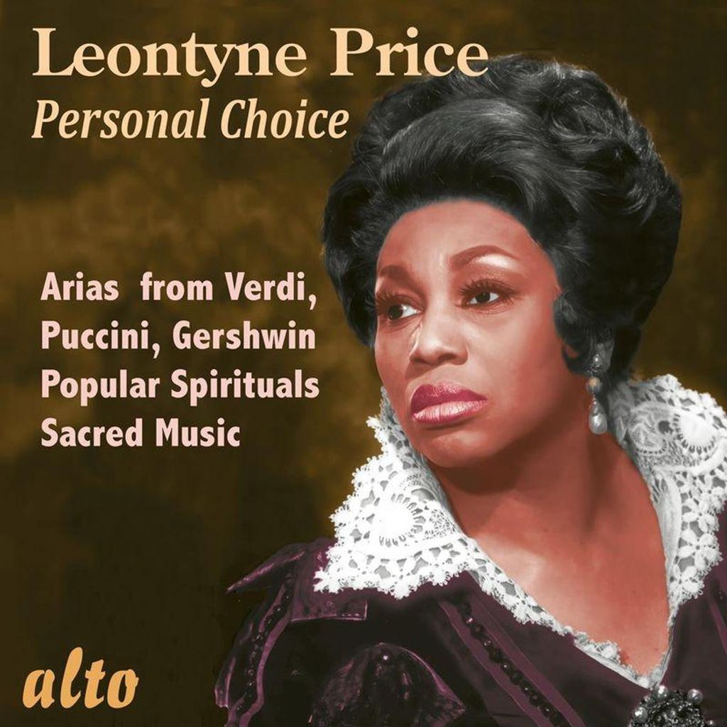 Price/Solti/Karajan/Basile/RCA Orchestra: Leontyne Price: Pe