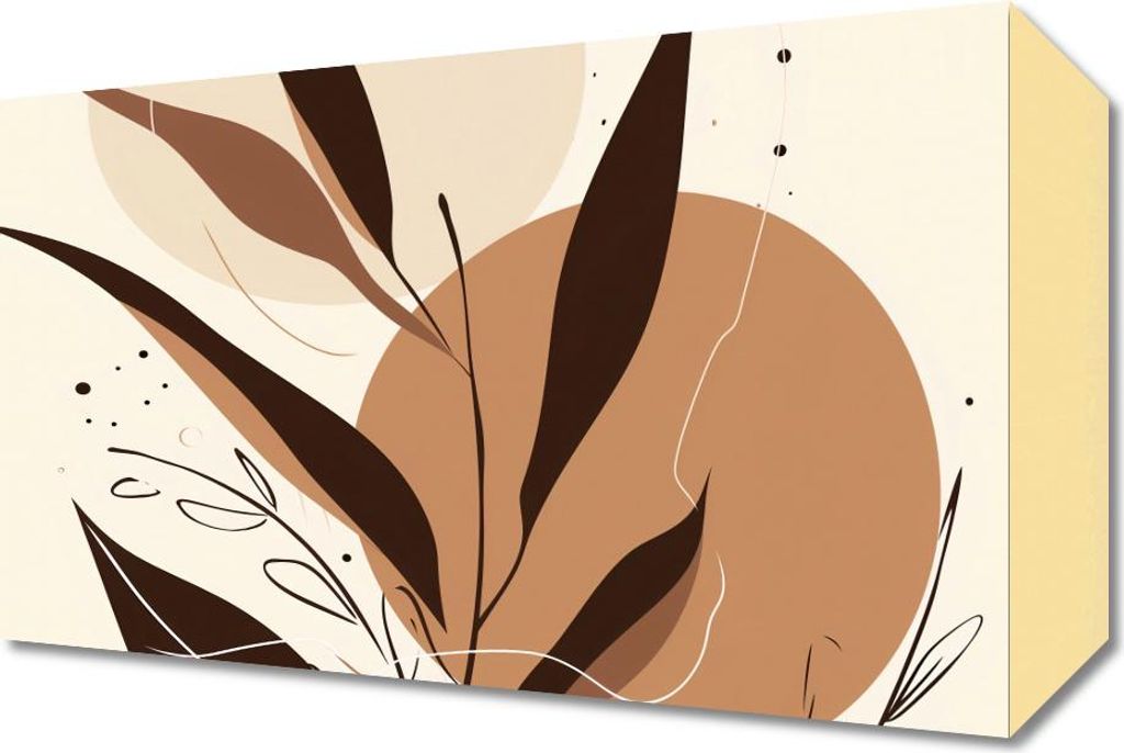 Bild 30x20cm Das Flüstern des Herbstes