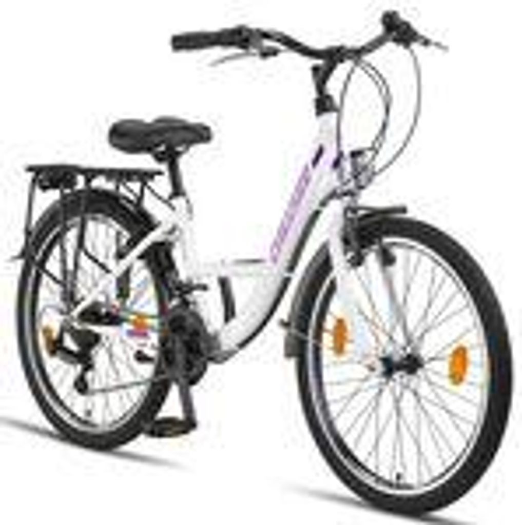 Chillaxx Bike Strada Premium City Bike in 24, 26, 28 Zoll - Produktbild 