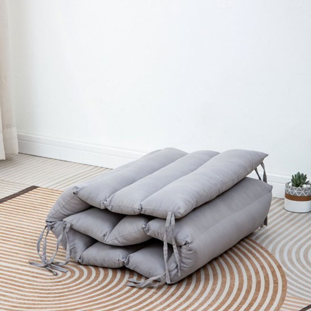 Garronda – Coussin Gris Foncé Pour Arche D’escalade Ou Hamac – Jouet Montessori 70% Coton – Certifié CE – Confort Et Détente Enfant
