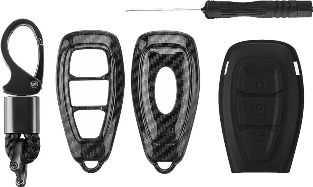 Guscio Chiave Ford Fibra di Carbonio - Protezione Focus Fiesta Kuga