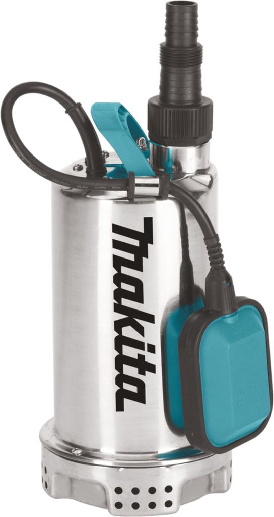 Makita PF1100 - Klarwasser-Tauchpumpe - edelstahl Produktbild 