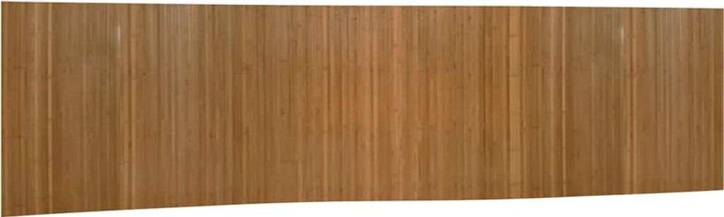 vidaXL Paravent Braun Breite 800 cm Höhe 165 cm Bambus Produktbild 