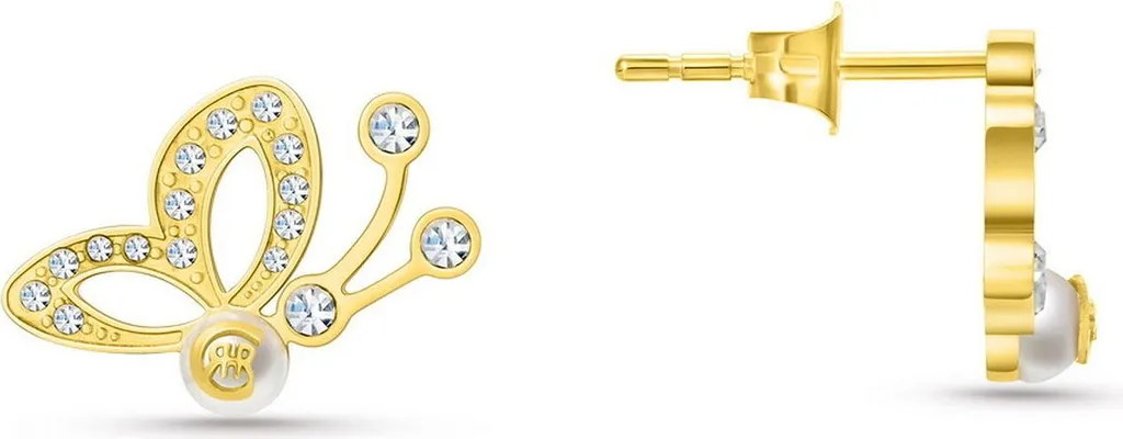 Boucles d'oreilles Cerruti 1881 Papilo Idéales pour Cadeau de Mariage