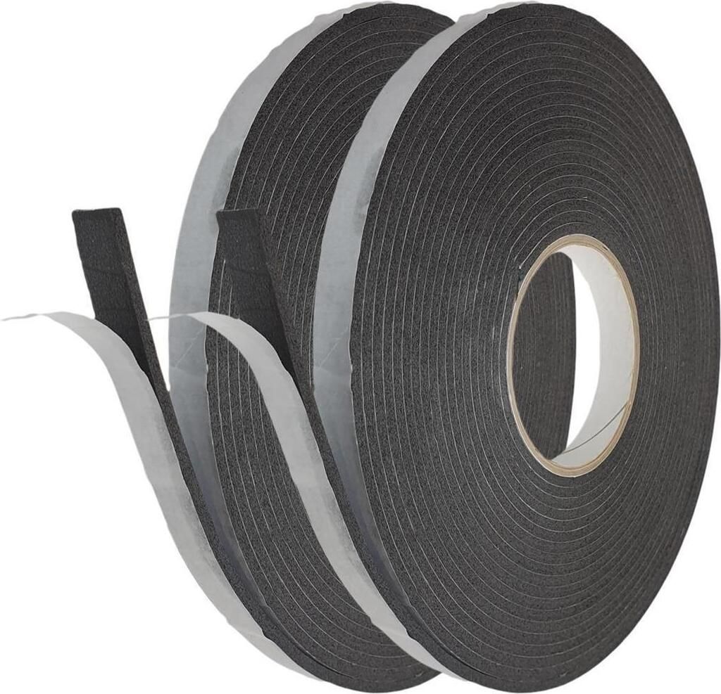 Zugluftdichtung selbstklebend 20 m x 10 mm Fensterdichtung Produktbild 8