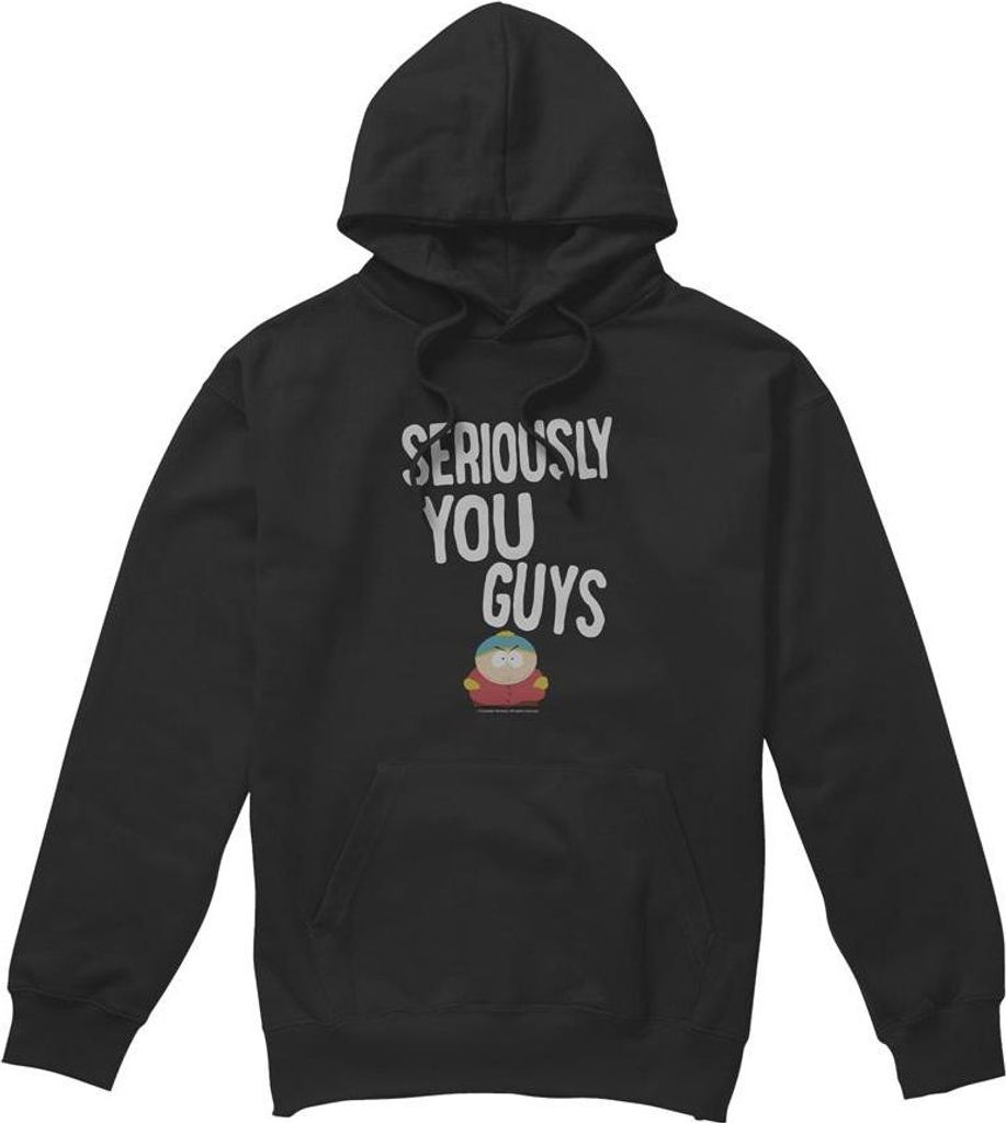 South Park - "I'm Seriously" Kapuzenpullover für Herren TV9279 (XL) (Schwarz)