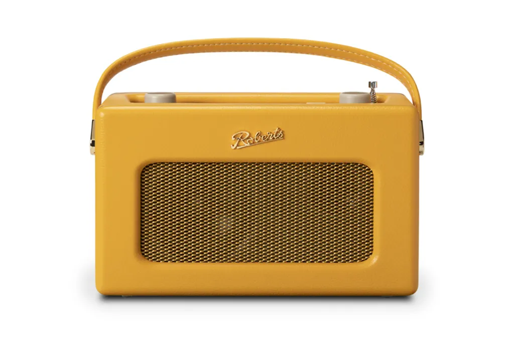 Fini les Grésillements : Radio Numérique Roberts iStream 3 Jaune WiFi