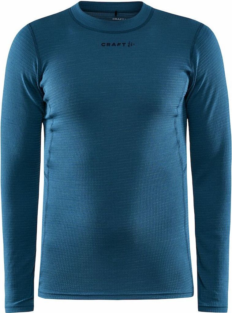Craft Pro Wool Extreme X Langarm-baselayer Blau M Mann Blau M