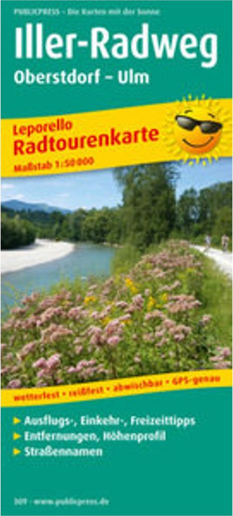 Iller-Radweg 1 : 50 000