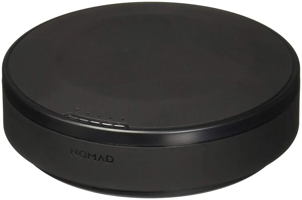 Station de recharge Nomad Wireless Hub Noir - Fini les câbles emmêlés !