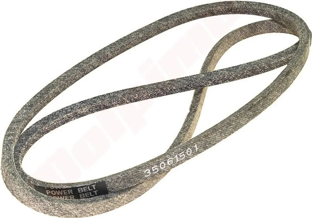 Courroie trapézoïdale GGP 35061501 - 13 x 1525 Li pour tondeuse autoportée