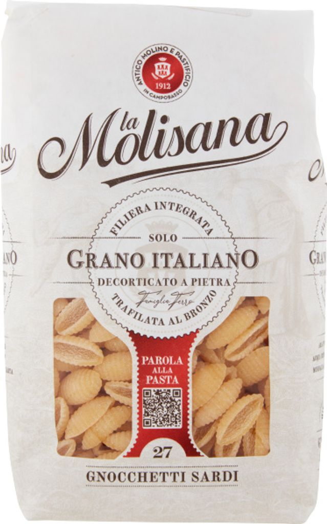 Makaron Gnocco Sardo n.27 500g - La Molisana Zdjęcie produktu 