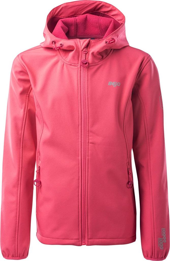 Kinder-Softshelljacke JUVIA JRG, BEJO