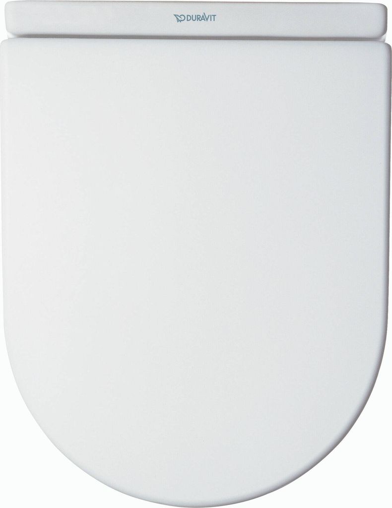 WC-Sitz Starck 3 mit SoftClose Scharniere edelstahl, weiß Produktbild 13