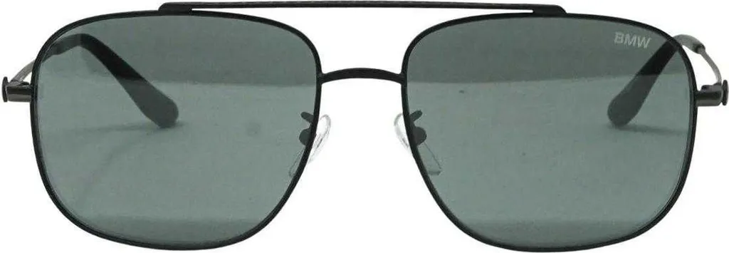 BMW Lunettes de soleil homme SY281 avec monture noir mat ultra légère
