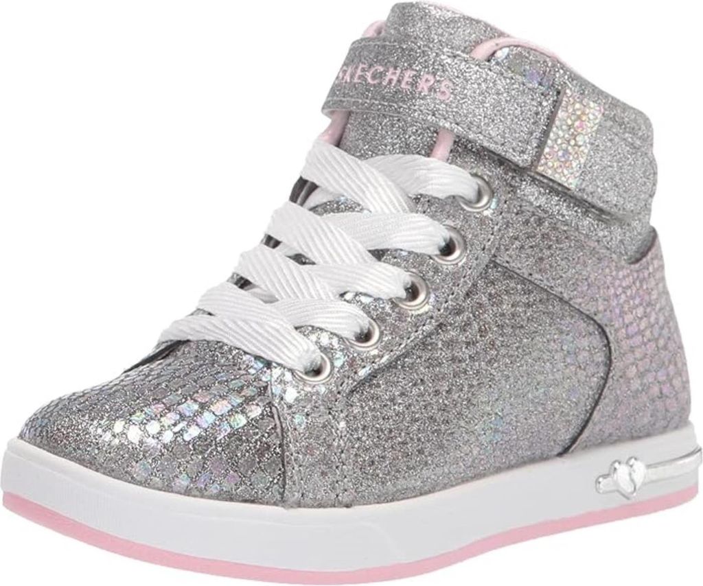 Skechers Kinder Sneaker Street Summits Silber Größe 37 EU