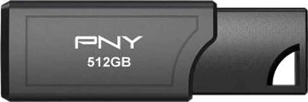 Clé USB 3.2 PNY 512 Go Pro Elite V3 : Finissez-en avec les Transferts Lents