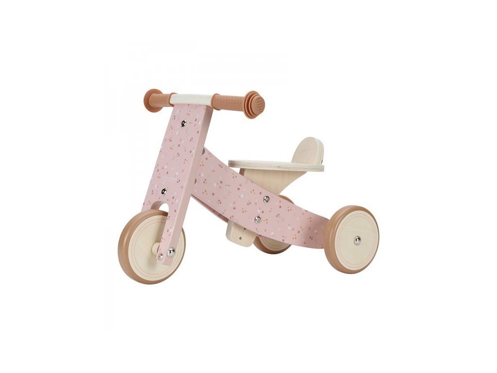 Little Dutch- Dreirad Holz, Rosa