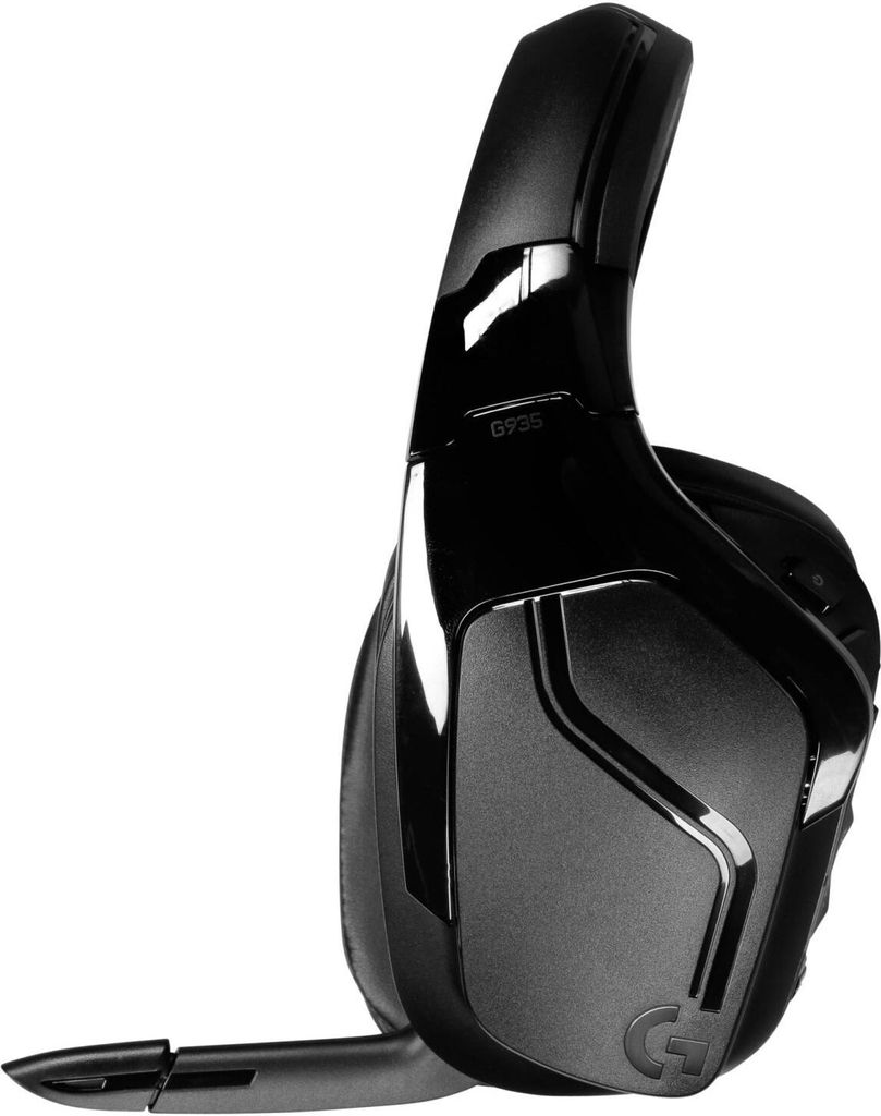 Logitech G G935 Kopfhörer Kabellos Kopfband Gaming Schwarz, Produktbild 4