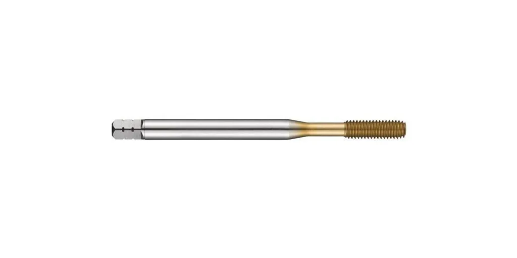 Taraud à refouler DIN 2174 pour taraudage machine sans copeaux HSS-E