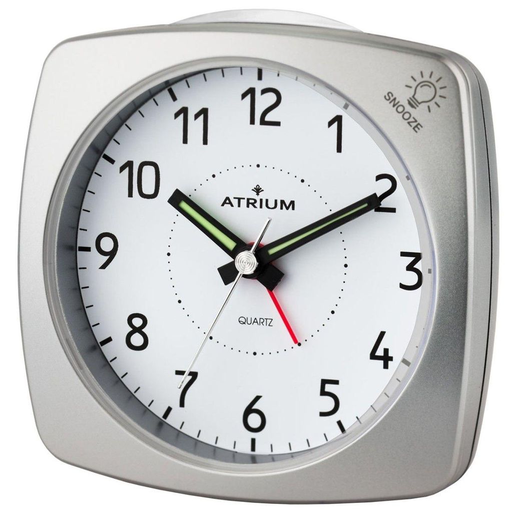 Atrium A251-19 Sveglia unisex bianca Immagine del prodotto 