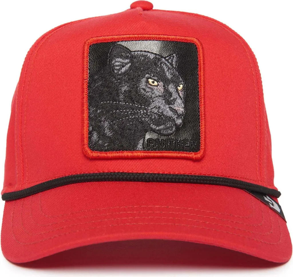 Casquette Goorin Bros Rouge - Couvre-chef Polyester Confortable Uni