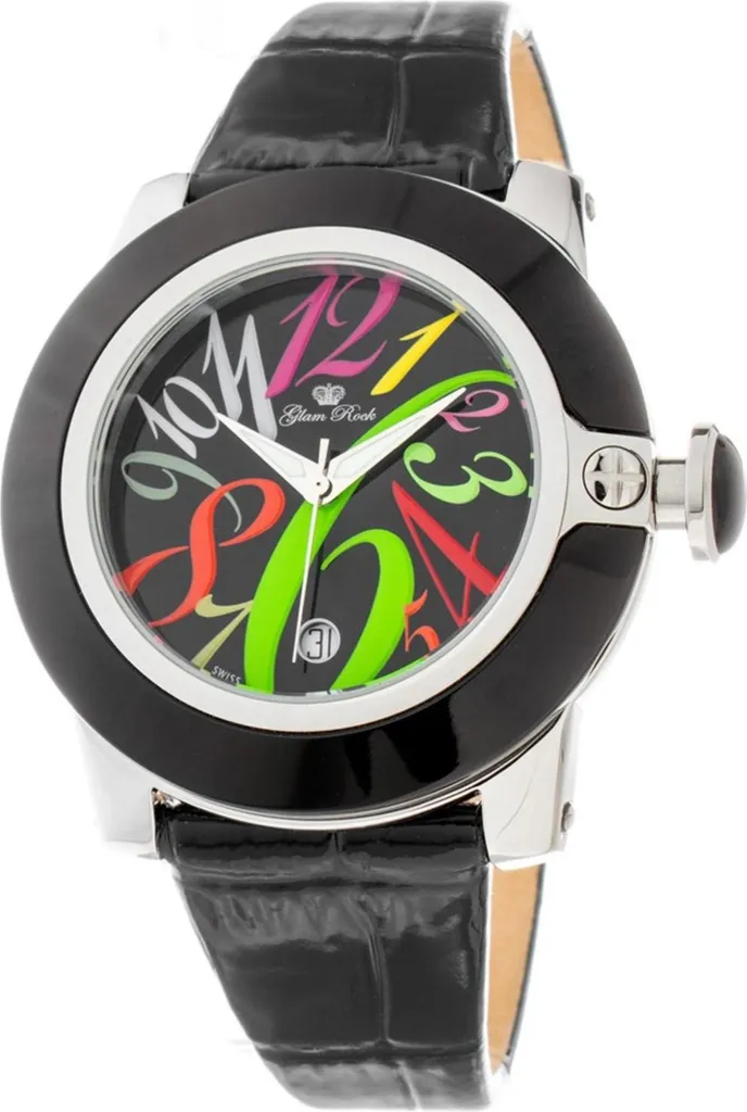 Orologio Donna Glam Rock GR32018BB - Stile Urban Luxury Quadrante Nero