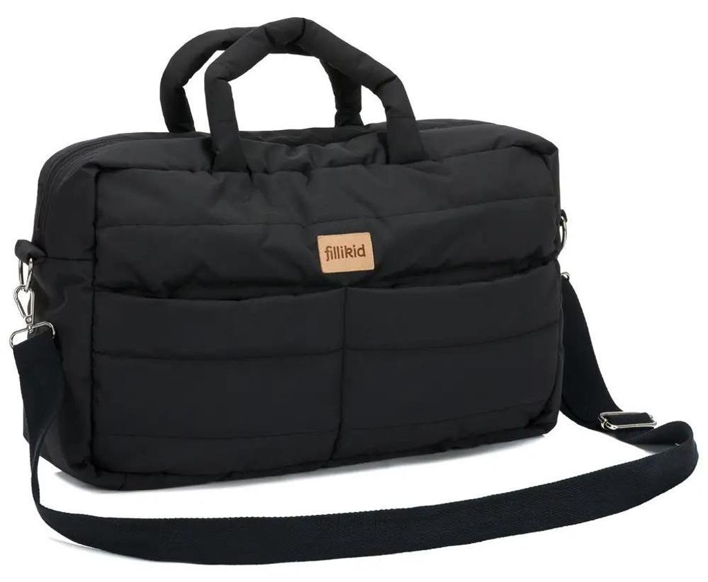 Fillikid Wickeltasche Toulouse schwarz