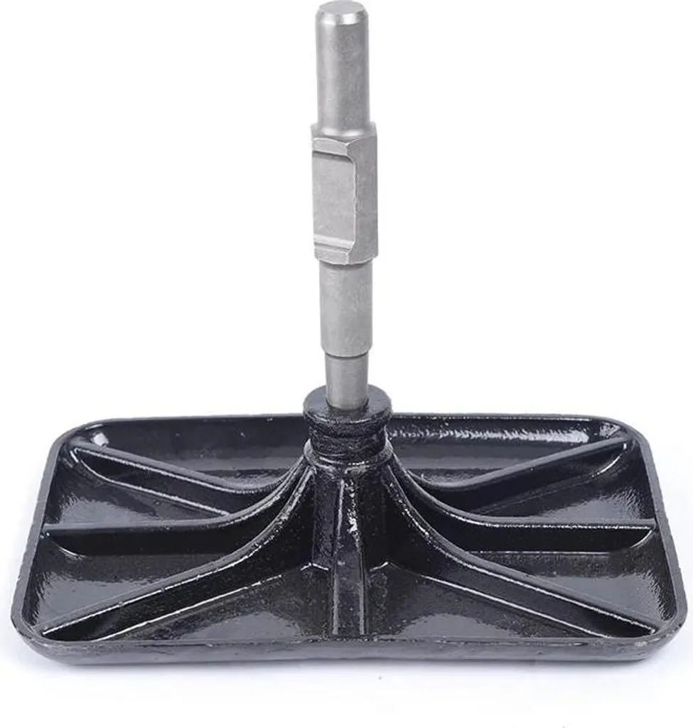 Piedino Battente 31x21x27cm per Martello Demolitore 65/95/125 in Acciaio