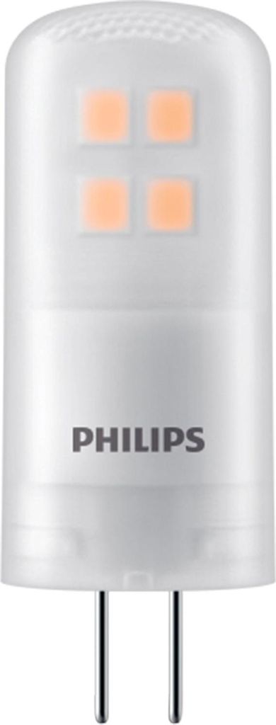 Philips LED Stiftsockellampe 2,1W = 20W G4 matt 210lm Warmweiß 2700K DIMMBAR