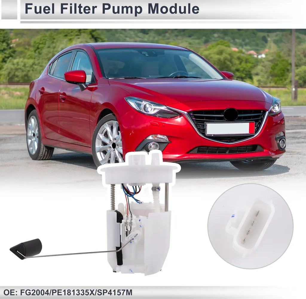 Pompe à carburant de rechange Mazda 3 2014-2018 contre les ratés