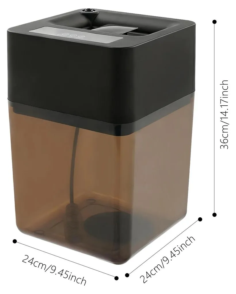 Système de brumisation 12 litres pour reptile avec buses multidirection