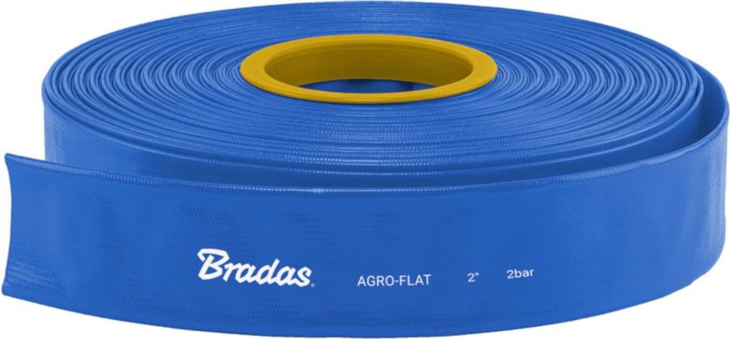 PVC-Flachschlauch 3" AGRO-FLAT 50 m Produktbild 